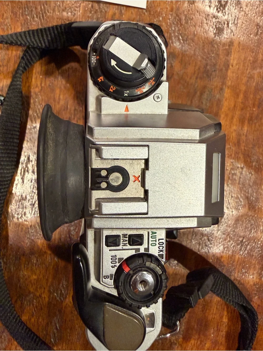 Pentax branded slr