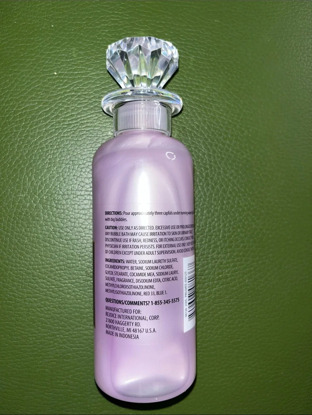 Spa Luxury sparkling berry