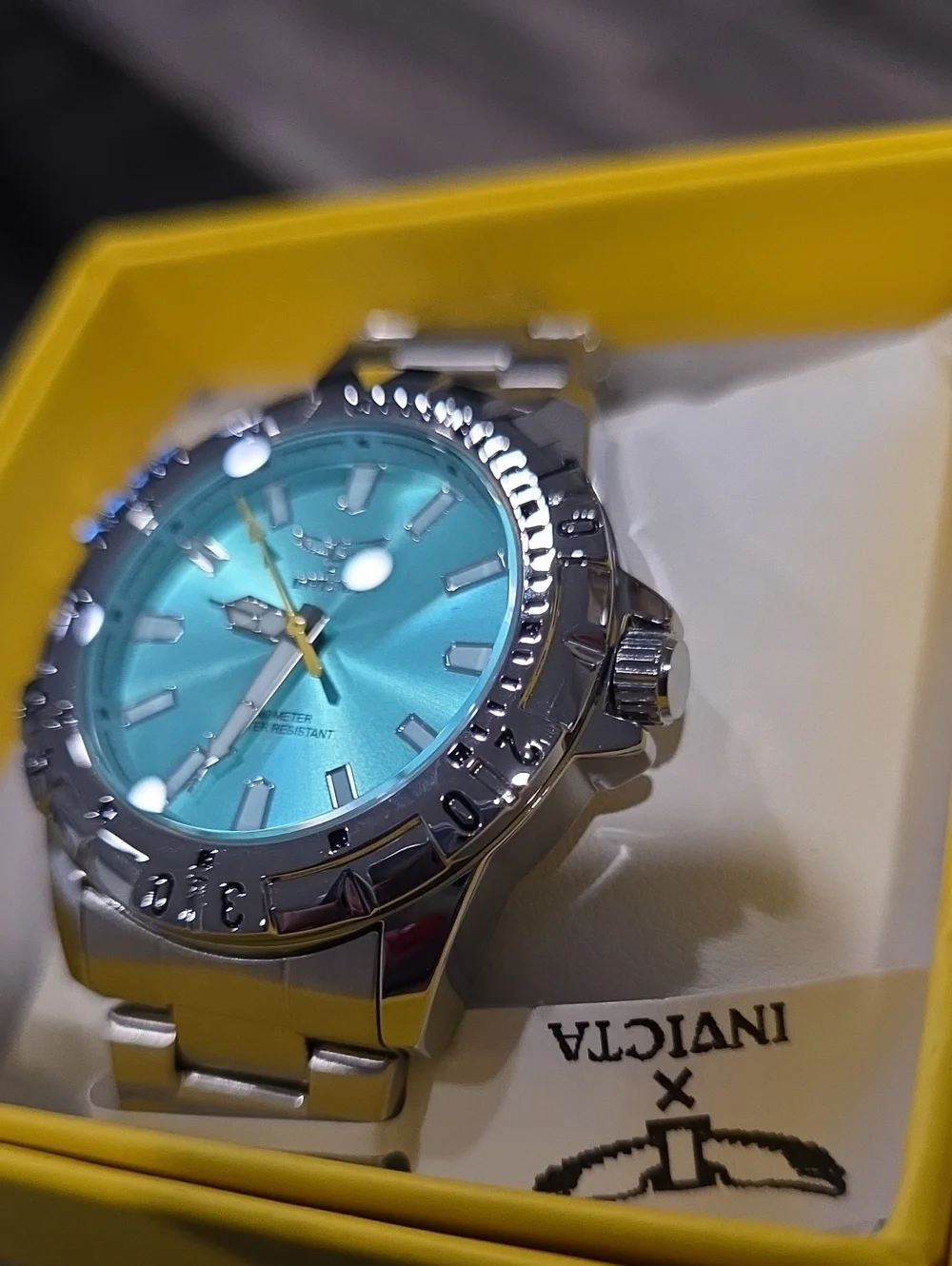 Invicta stainless steel