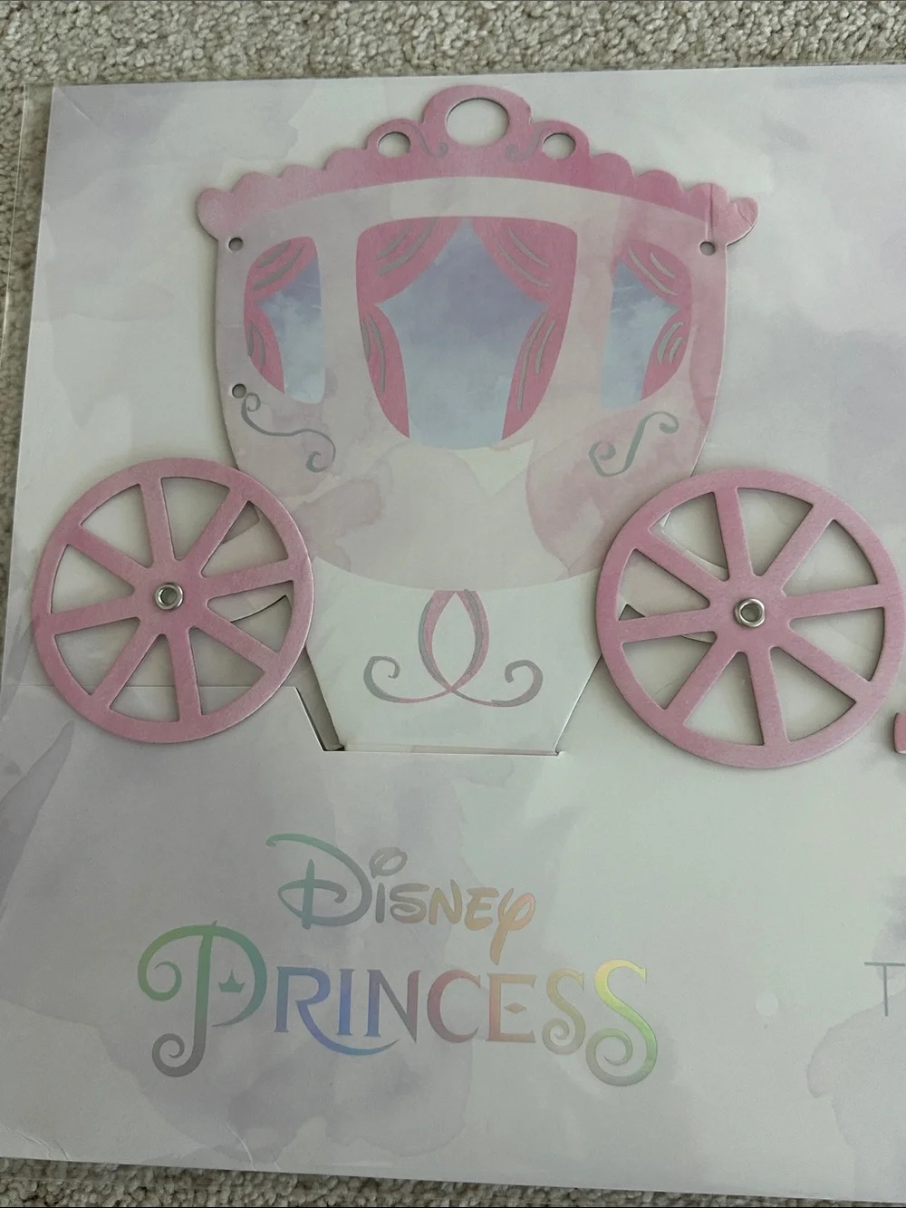 Disney themed princess