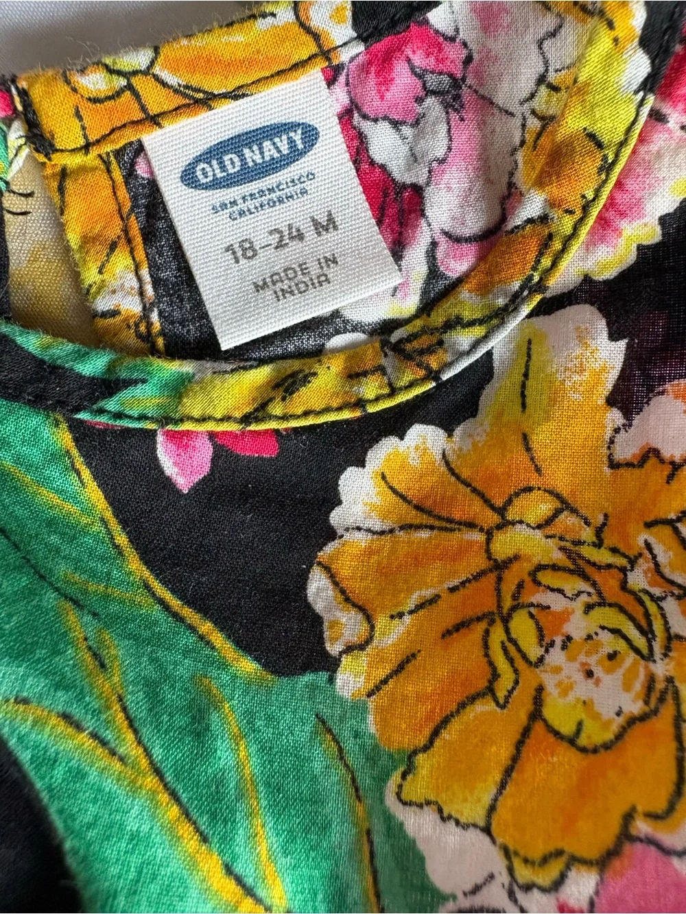 Old Navy playful sleeveless