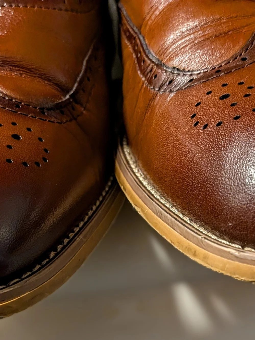 Stacy Adams classic brown