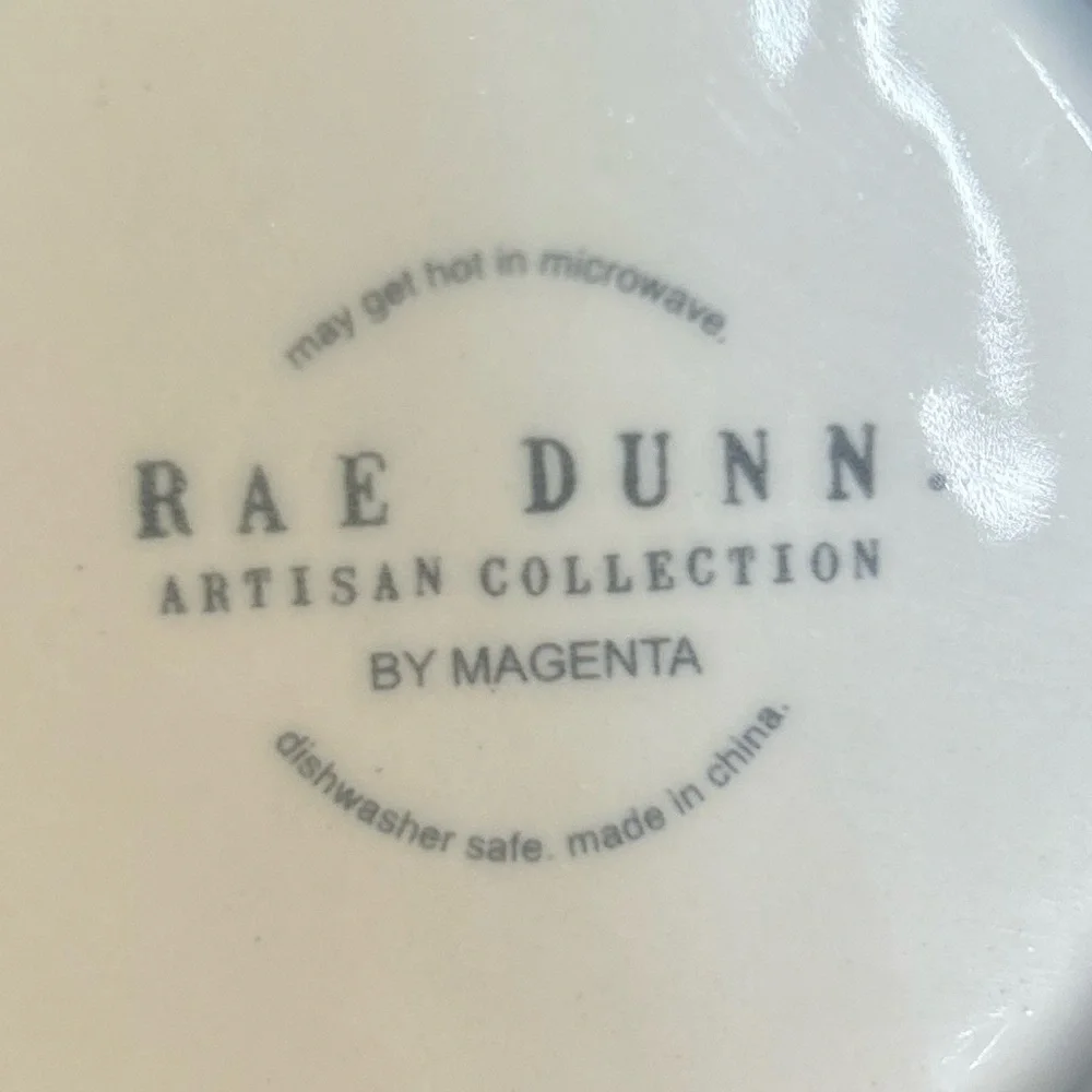 Rae Dunn questions leave