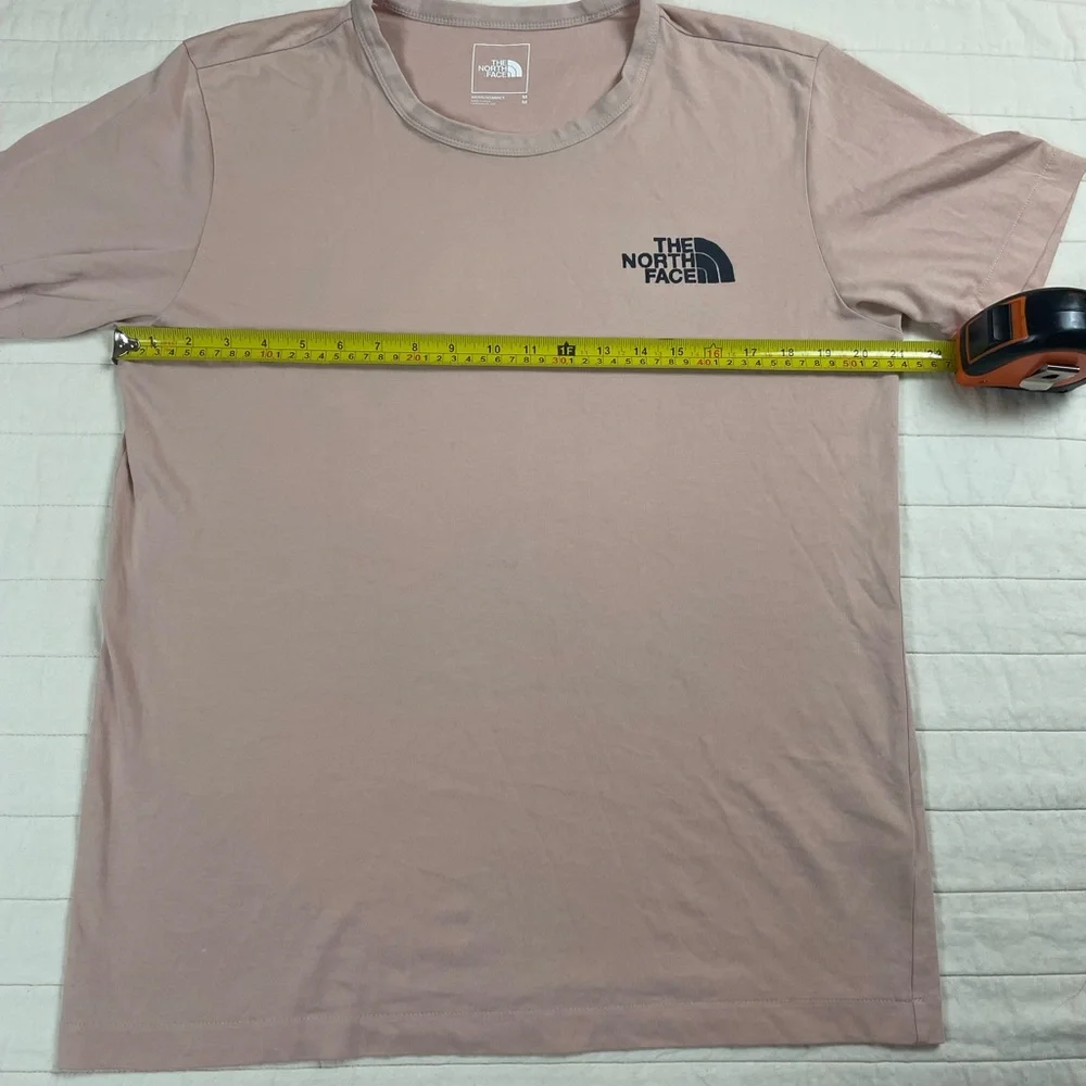 The North Face men pink