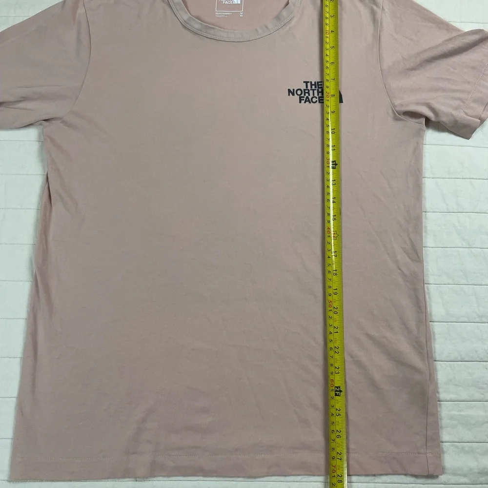 The North Face men pink