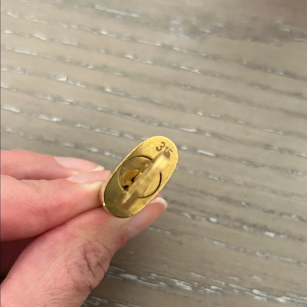 Louis Vuitton stylish gold