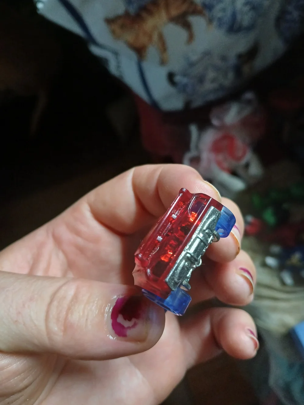Hot Wheels vibrant red