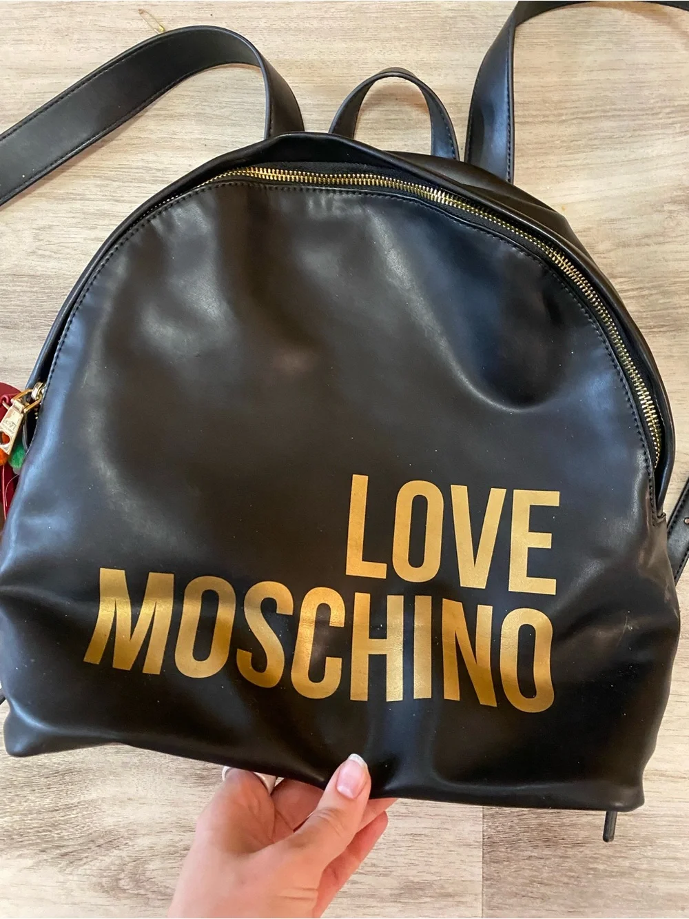 Love Moschino compact black