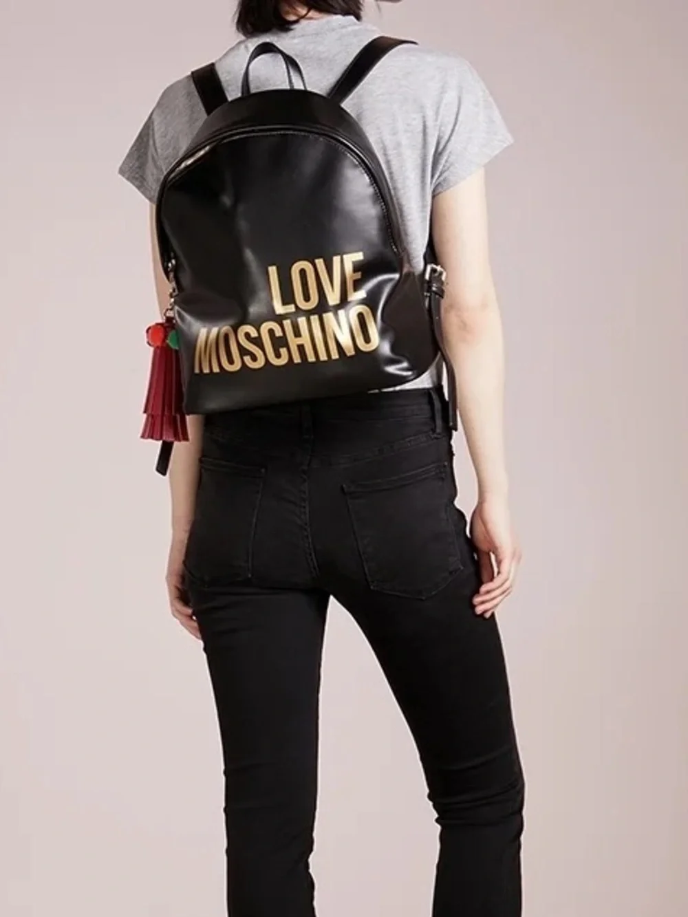 Love Moschino compact black