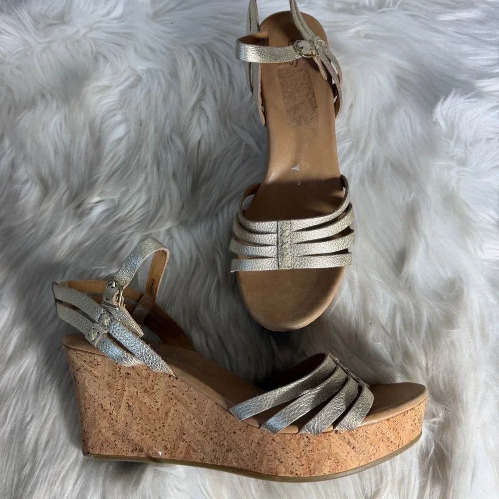 UGG brigitte metallic