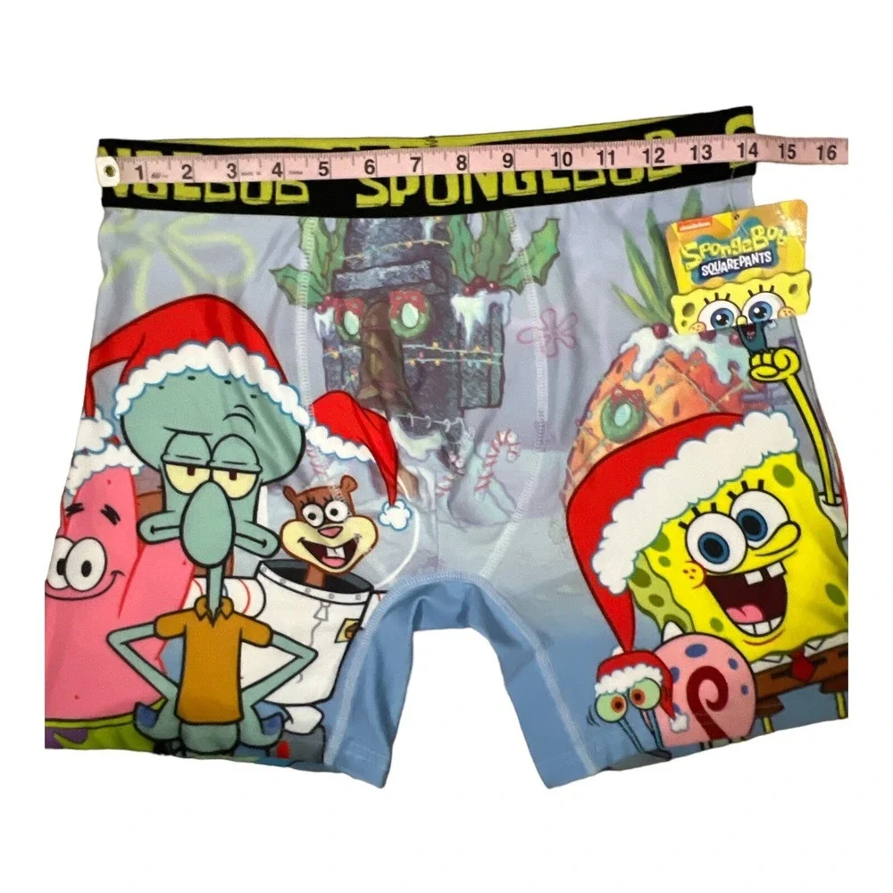 SpongeBob Squarepants get ready