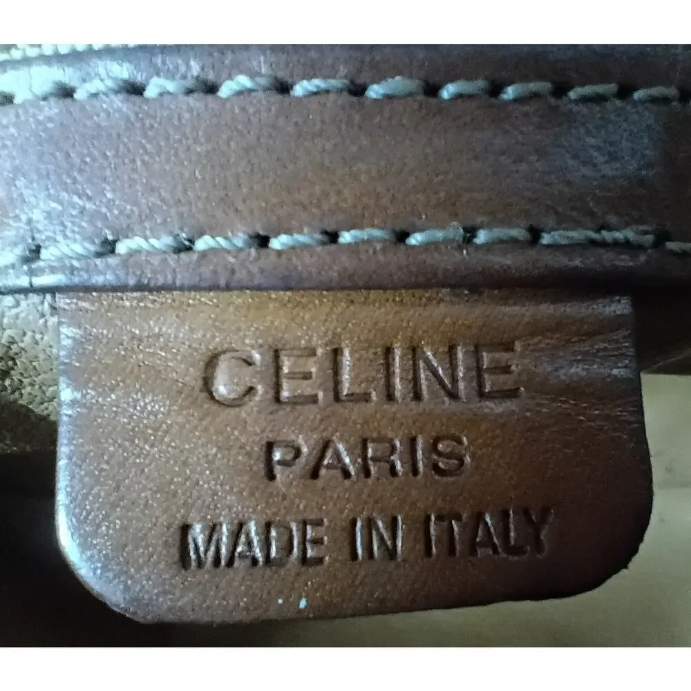 Celine vintage brown