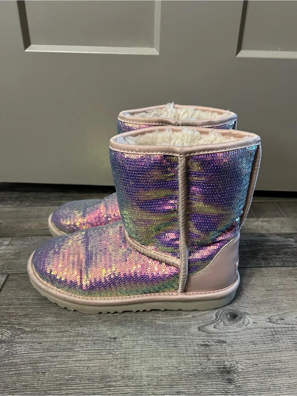 UGG sparkling iridescent