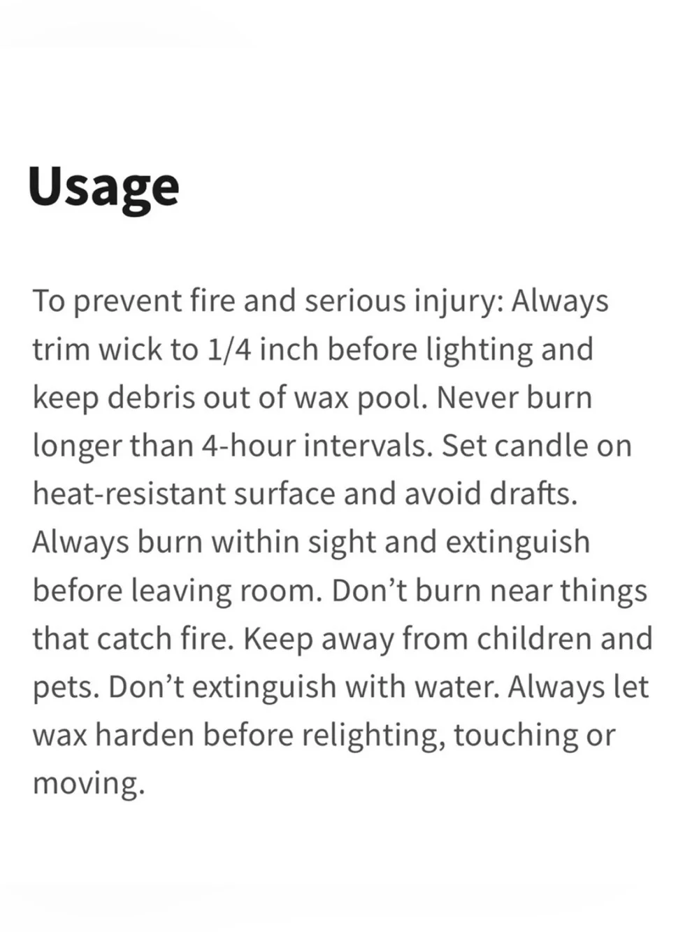 Bath & Body Works fragranced wick