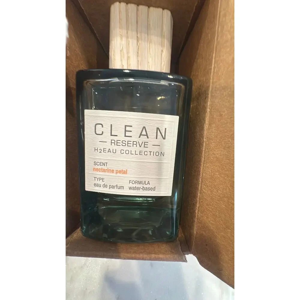 CLEAN Beauty H2EAU Nectarine Petal EDP $110 RETAIL