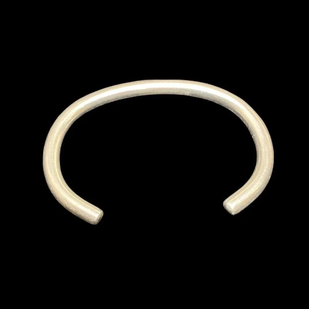 Stainless Steel Unisex Cuff hand forged