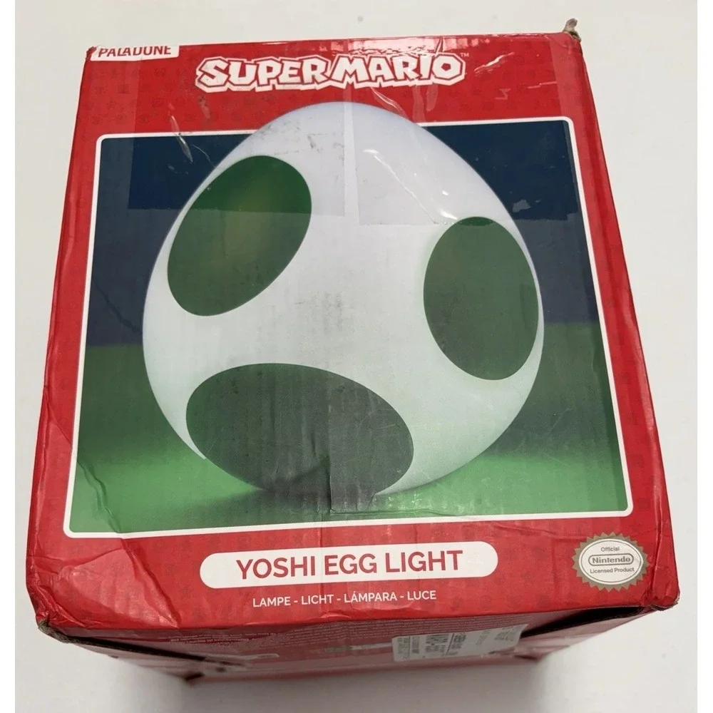 Paladone Super Mario YOSHI EGG LIGHT USB Powered 8