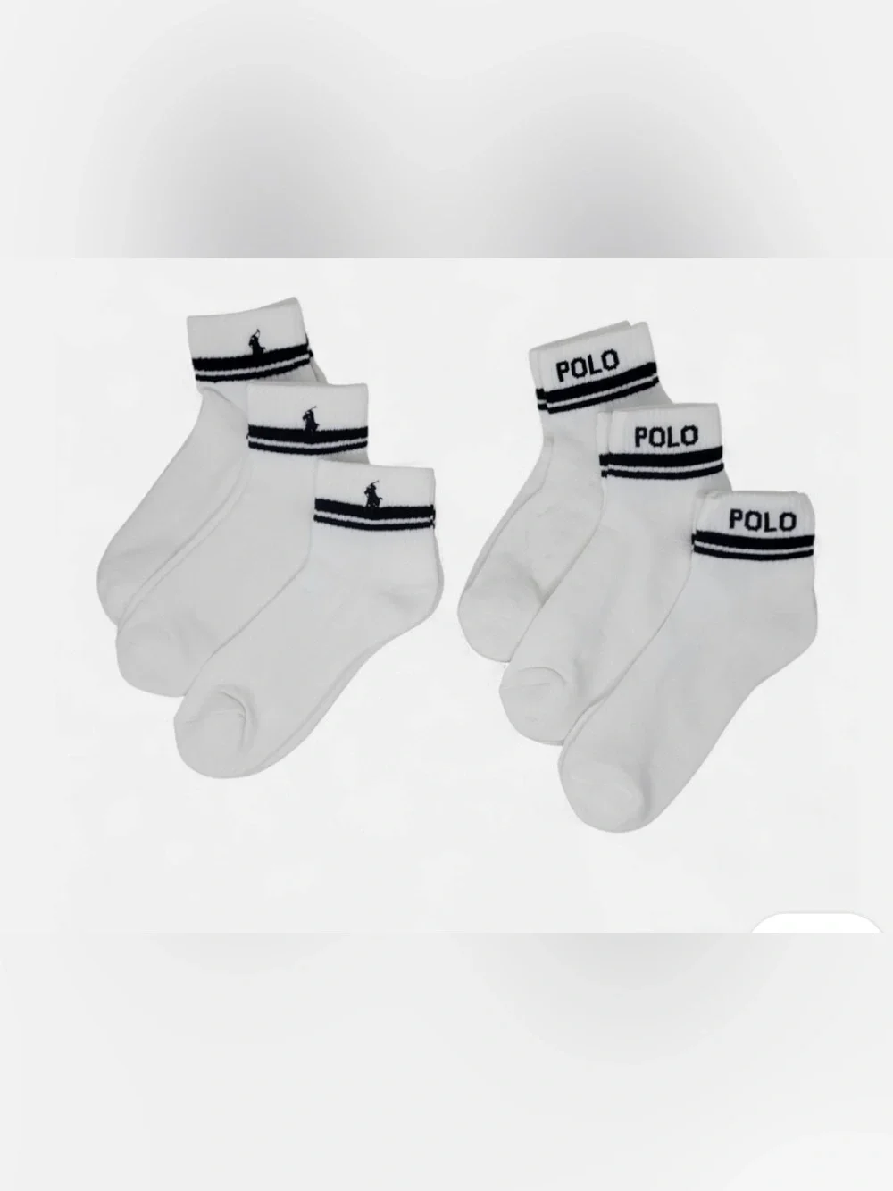 Polo Ralph Lauren classic white