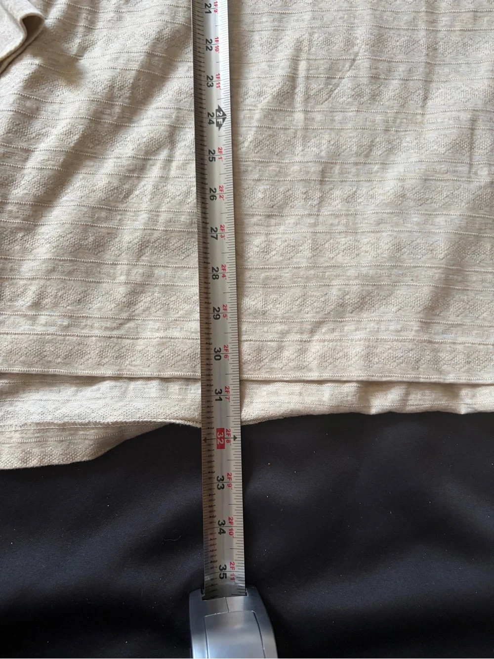Ralph Lauren Long-Sleeve Polo Shirt in Light Beige