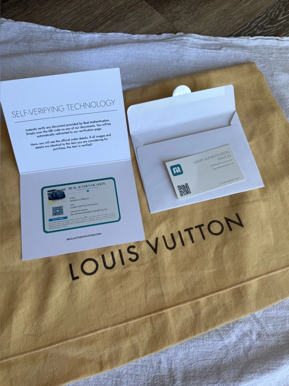 Louis Vuitton classic louis