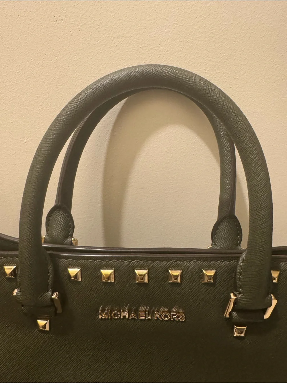 Michael Kors structured saffiano