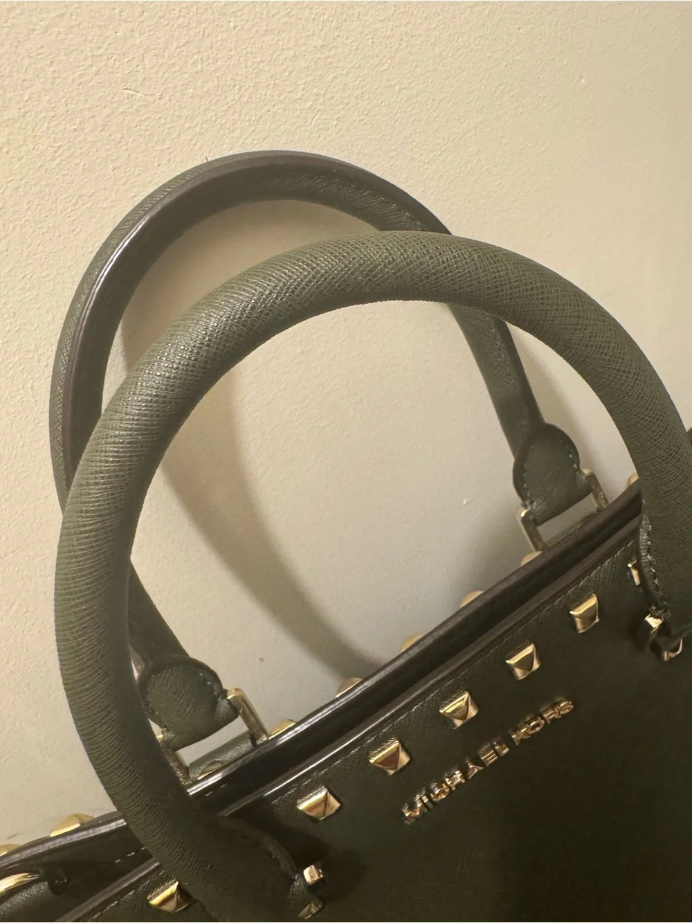 Michael Kors structured saffiano