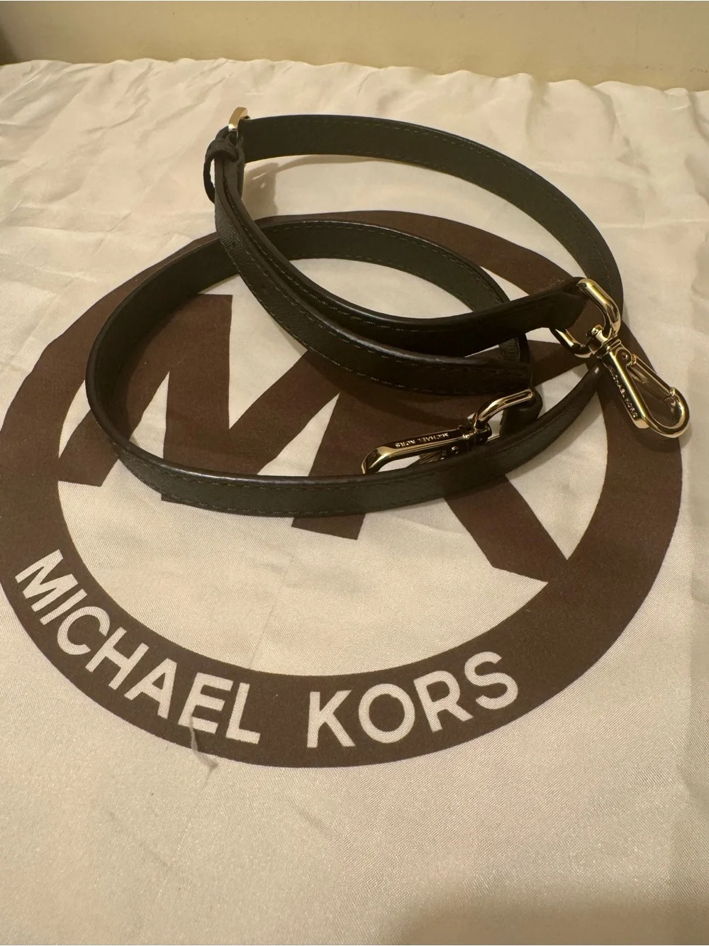 Michael Kors structured saffiano