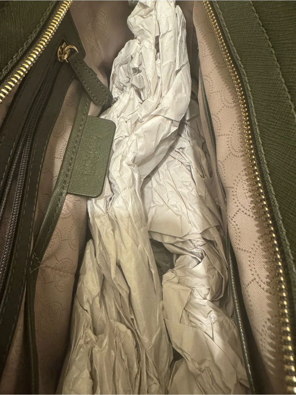 Michael Kors structured saffiano