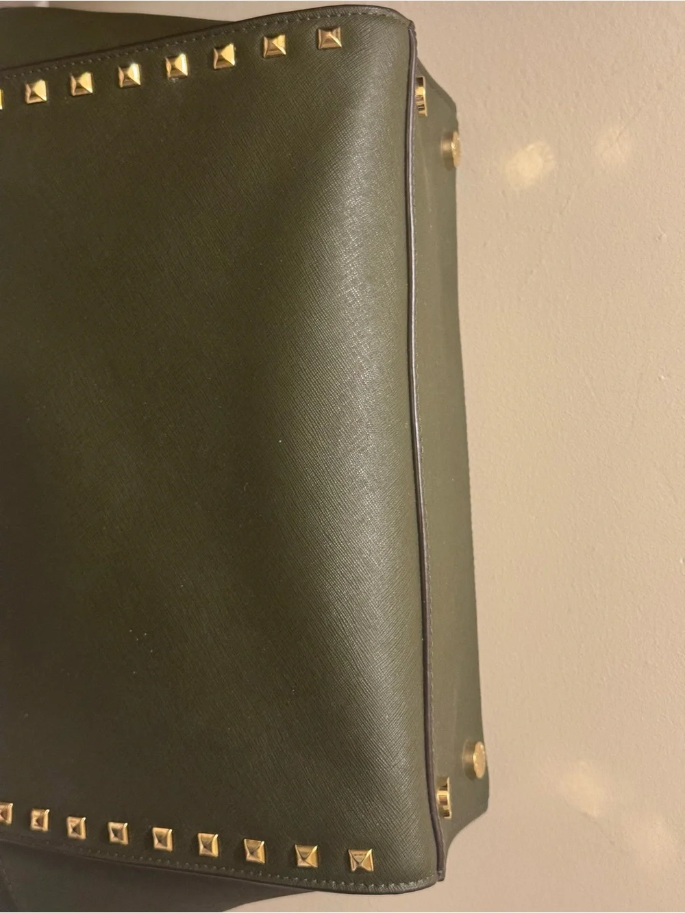 Michael Kors structured saffiano