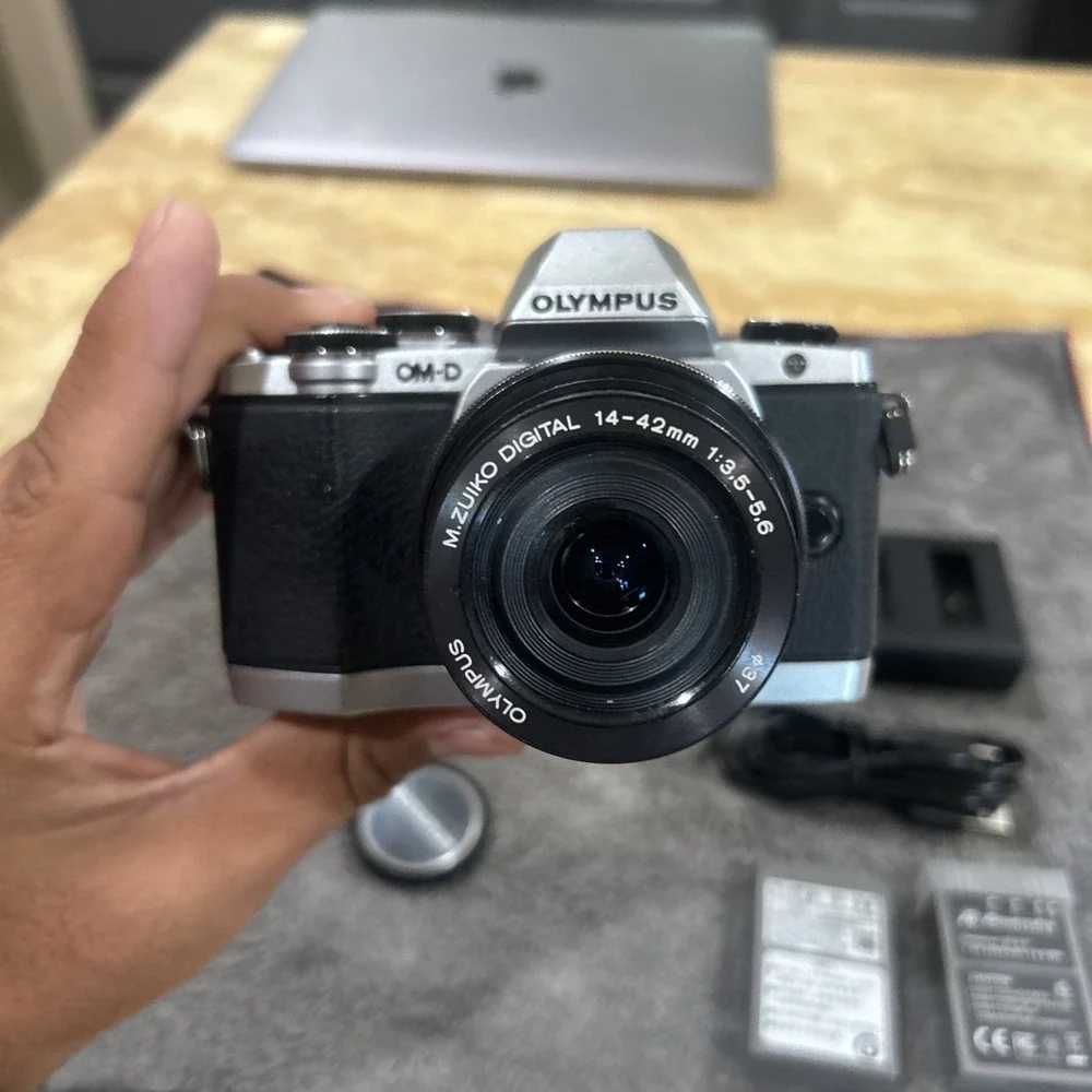 Olympus shutter count