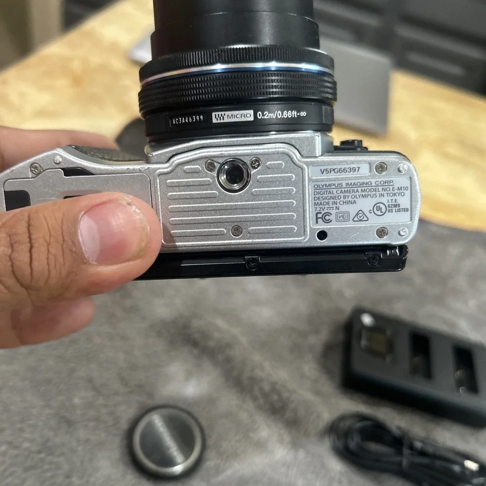 Olympus shutter count