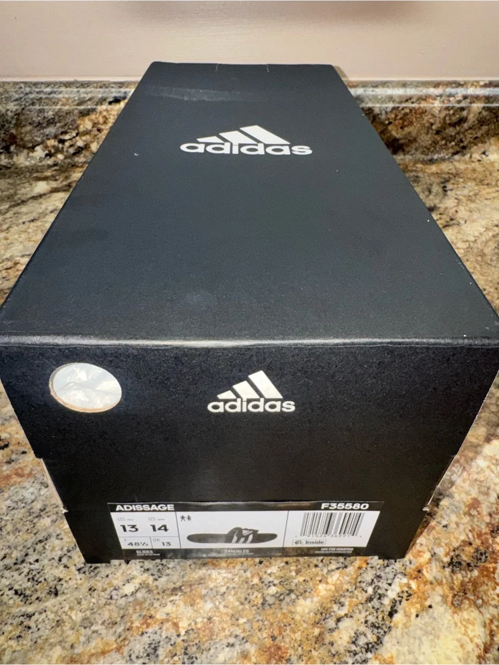 adidas men’s size