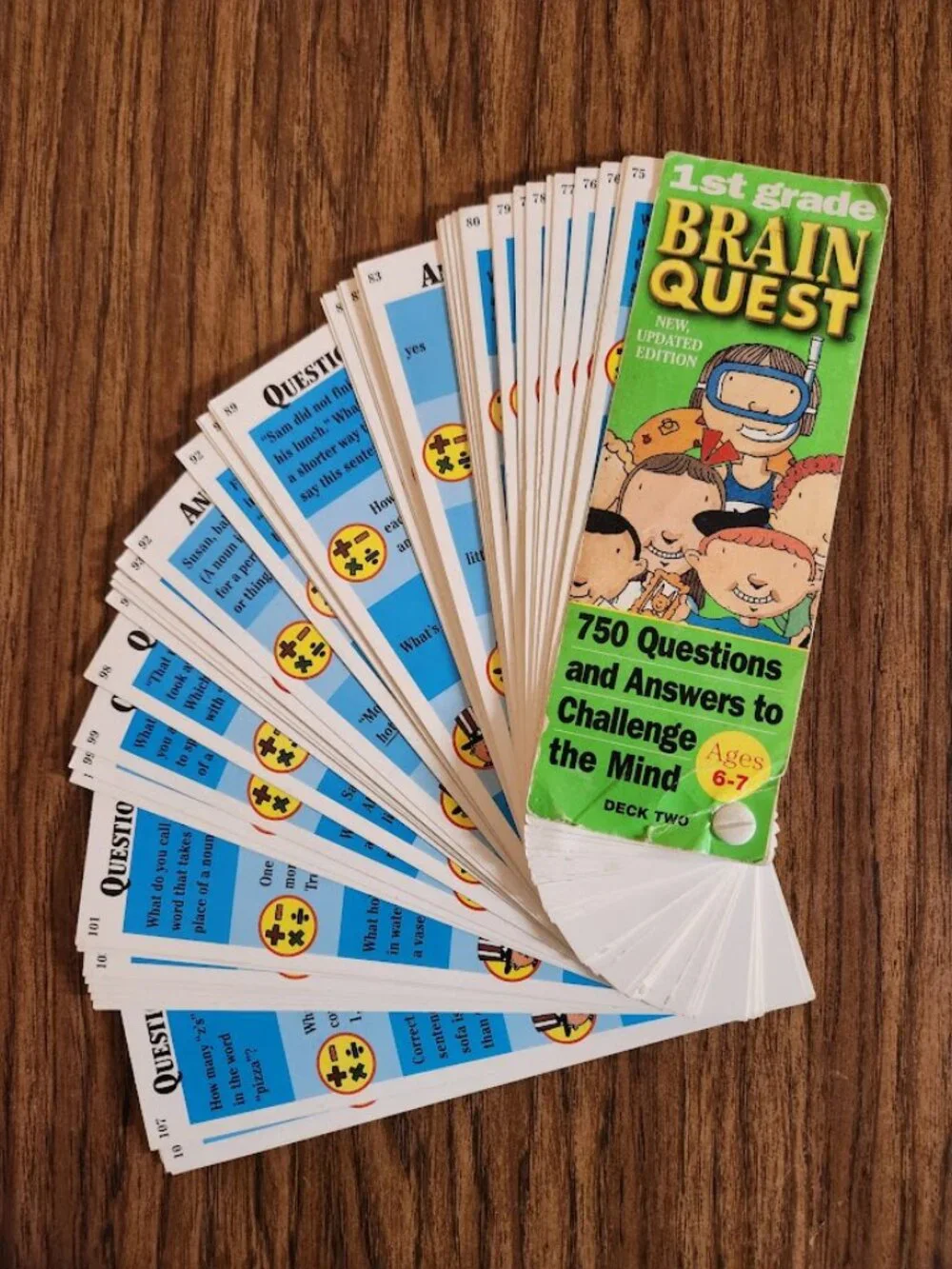 brain Quest brain quest