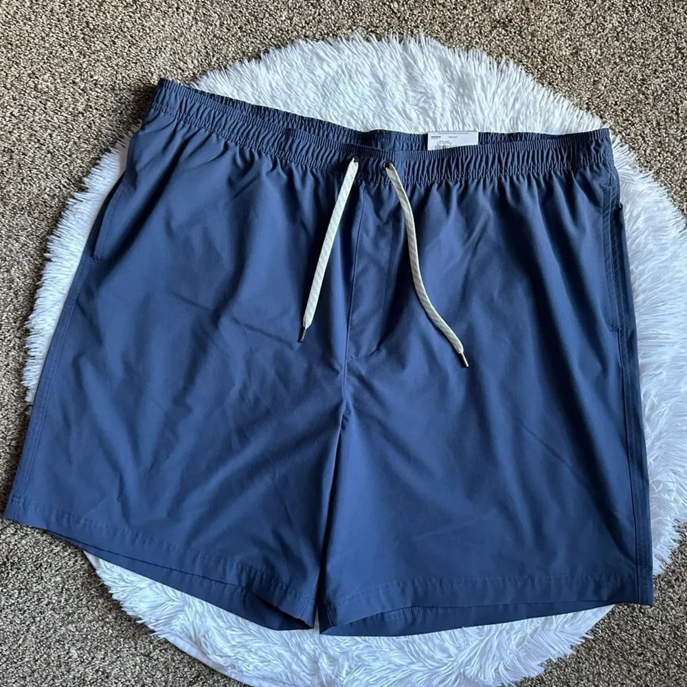 Sonoma Swim Trunks New Blue Mens Size 3XLT‎