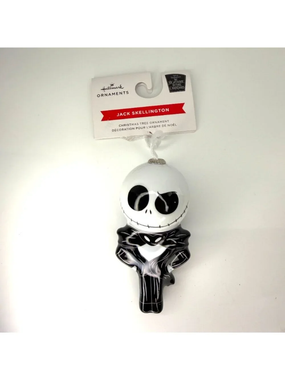 Hallmark Jack Skellington and Sally Ornament Set | Nightmare Before Christmas