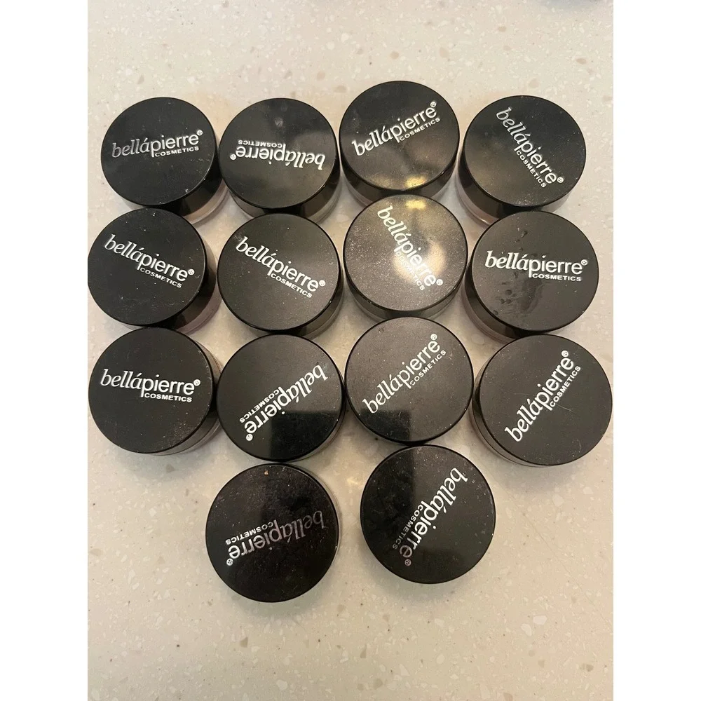 Bellapierre 15pc Shimmer Powder Set 2.35g Mineral‎ Eyeshadow Lot Assorted Shades
