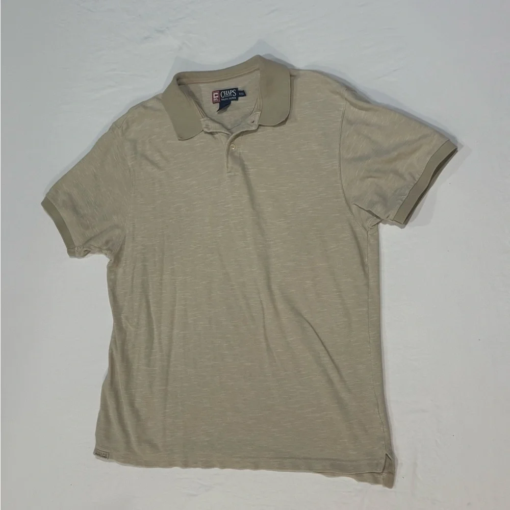 Chaps Ralph‎ Lauren Beige Polo Shirt XL