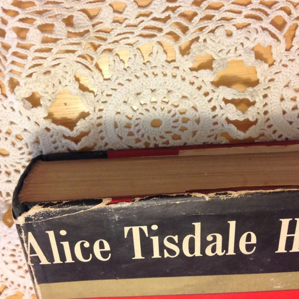 Alice Tisdale Hobart want this