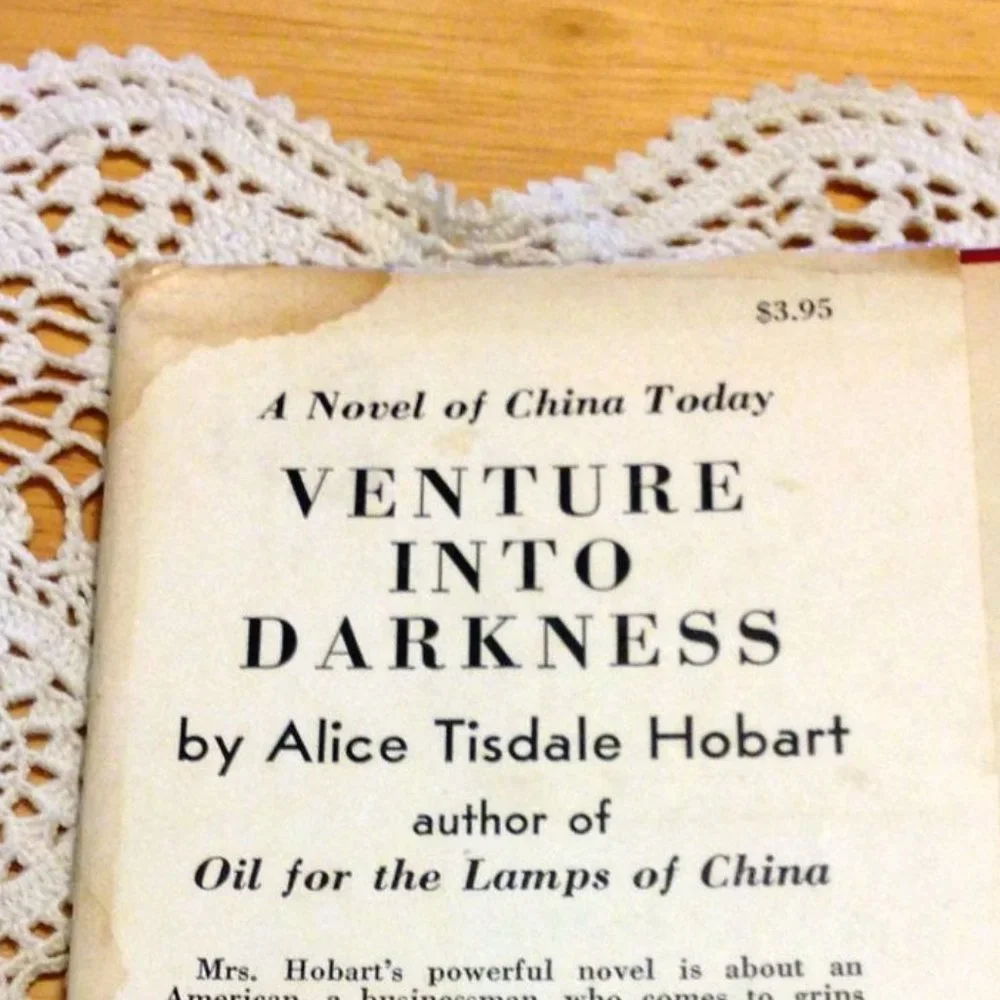 Alice Tisdale Hobart want this