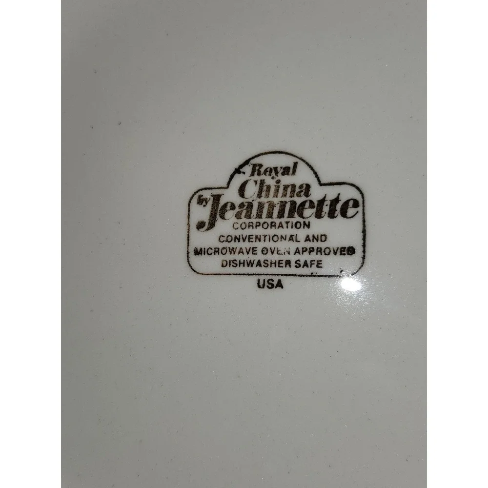 Royal China by Jeannette vintage royal