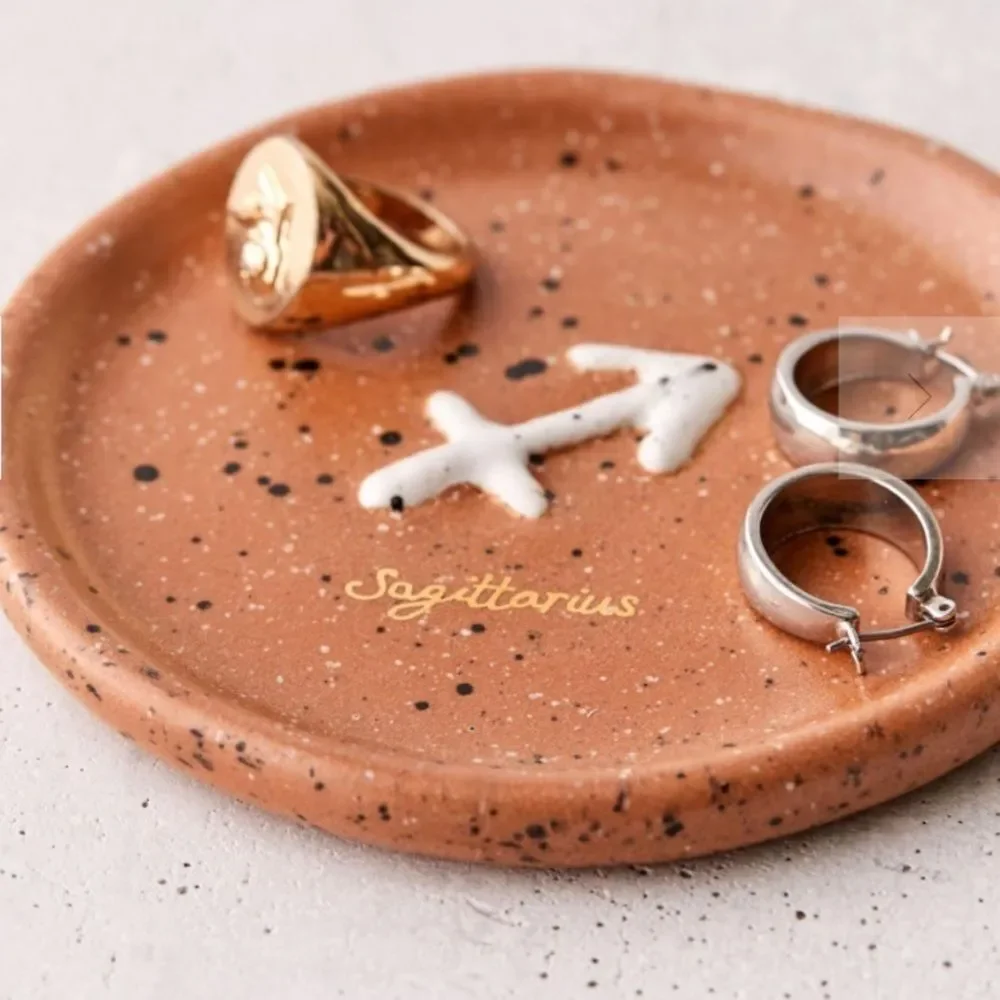 Urban Outfitters Boho Zodiac Sign Catch-All Dish Color: Sagittarius