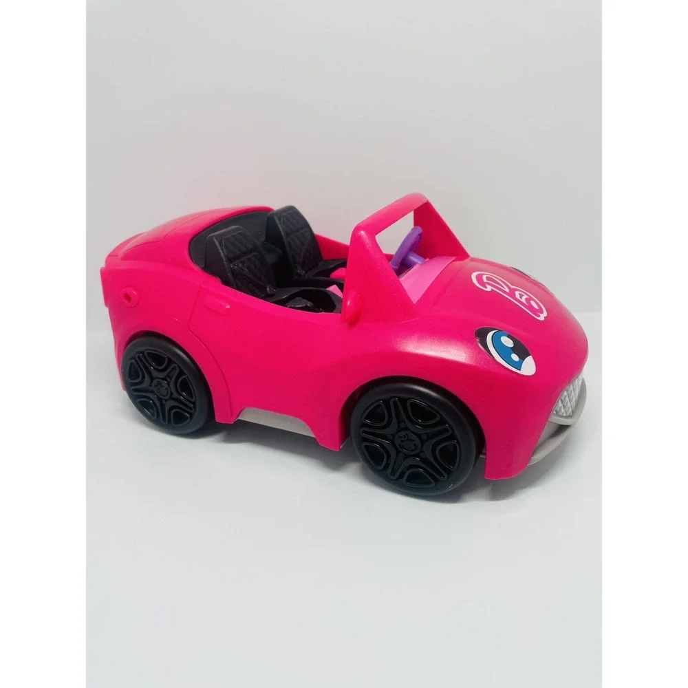 Barbie Little People‎ Toddler Toy Car Convertible with Sounds-tested