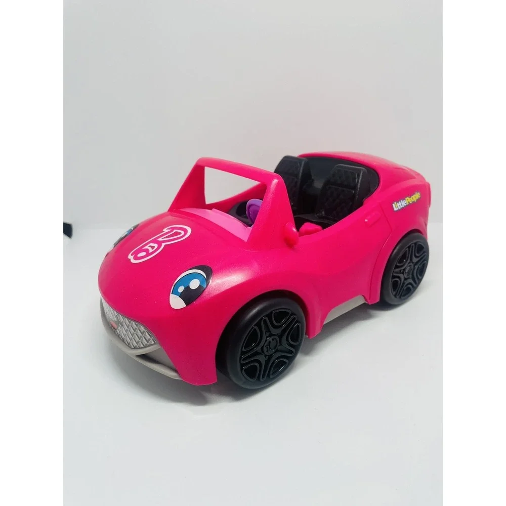 Little People car looks