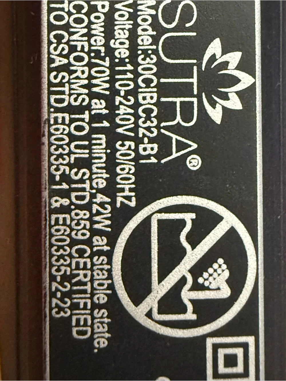 Sutra Curling Wand