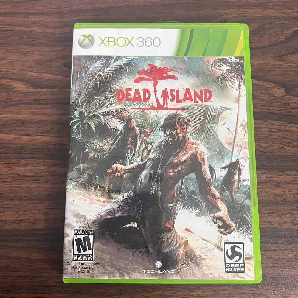 Xbox 360 Lot of 3 Video Games Call of Duty Ghosts Dead Island Forza 3 CIB