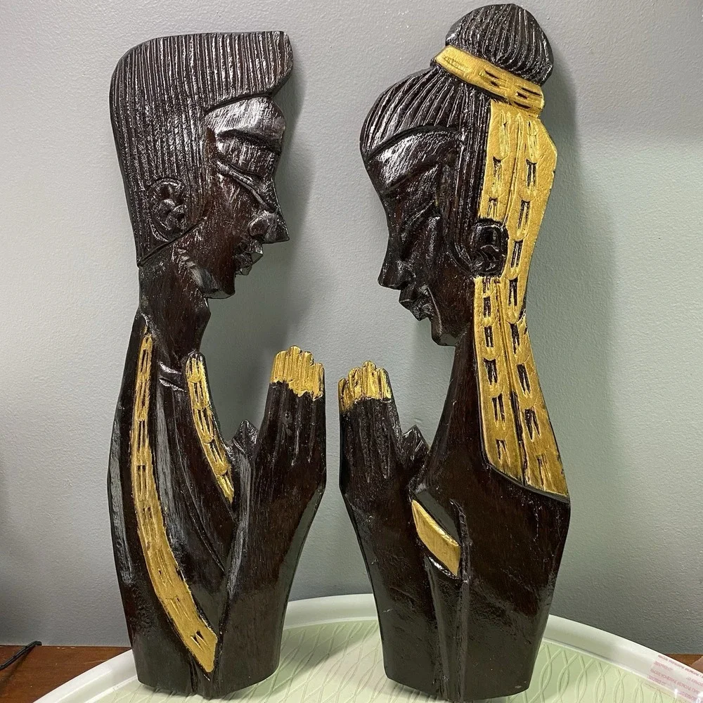 N/A vintage african