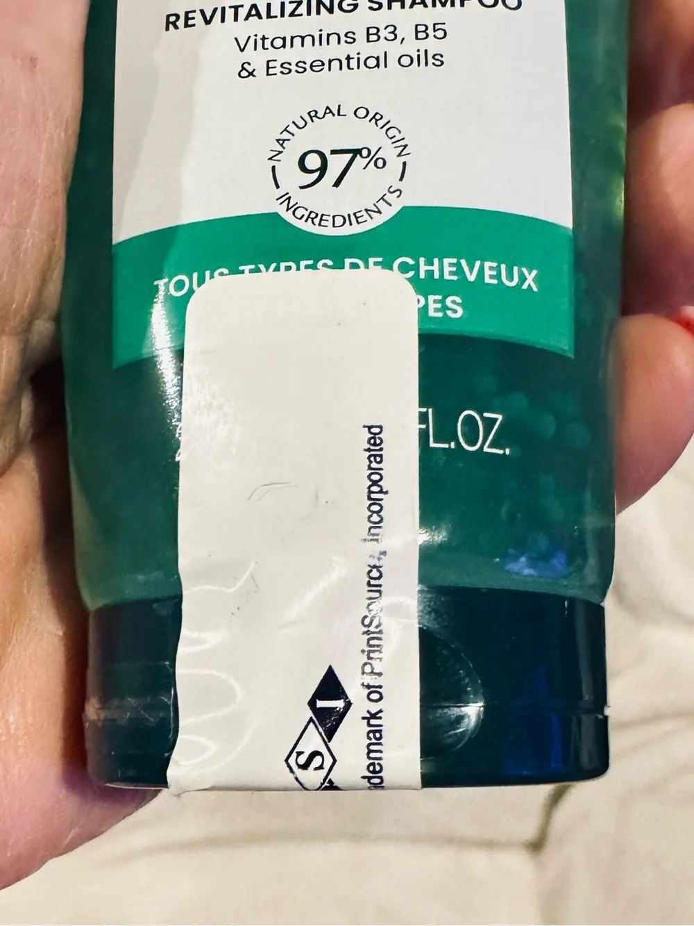 René‎ Furterer Forticea Strengthening Shampoo - Green
