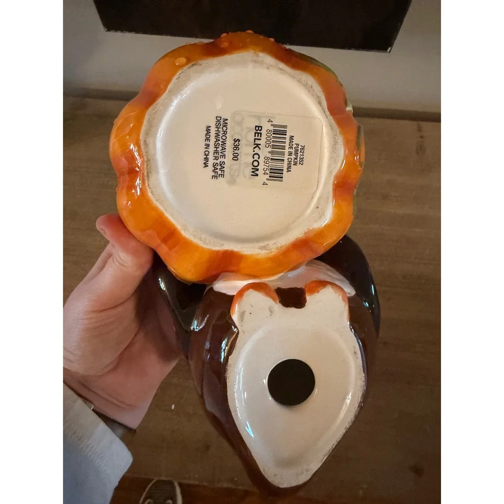 Belk Home Accents charming ceramic