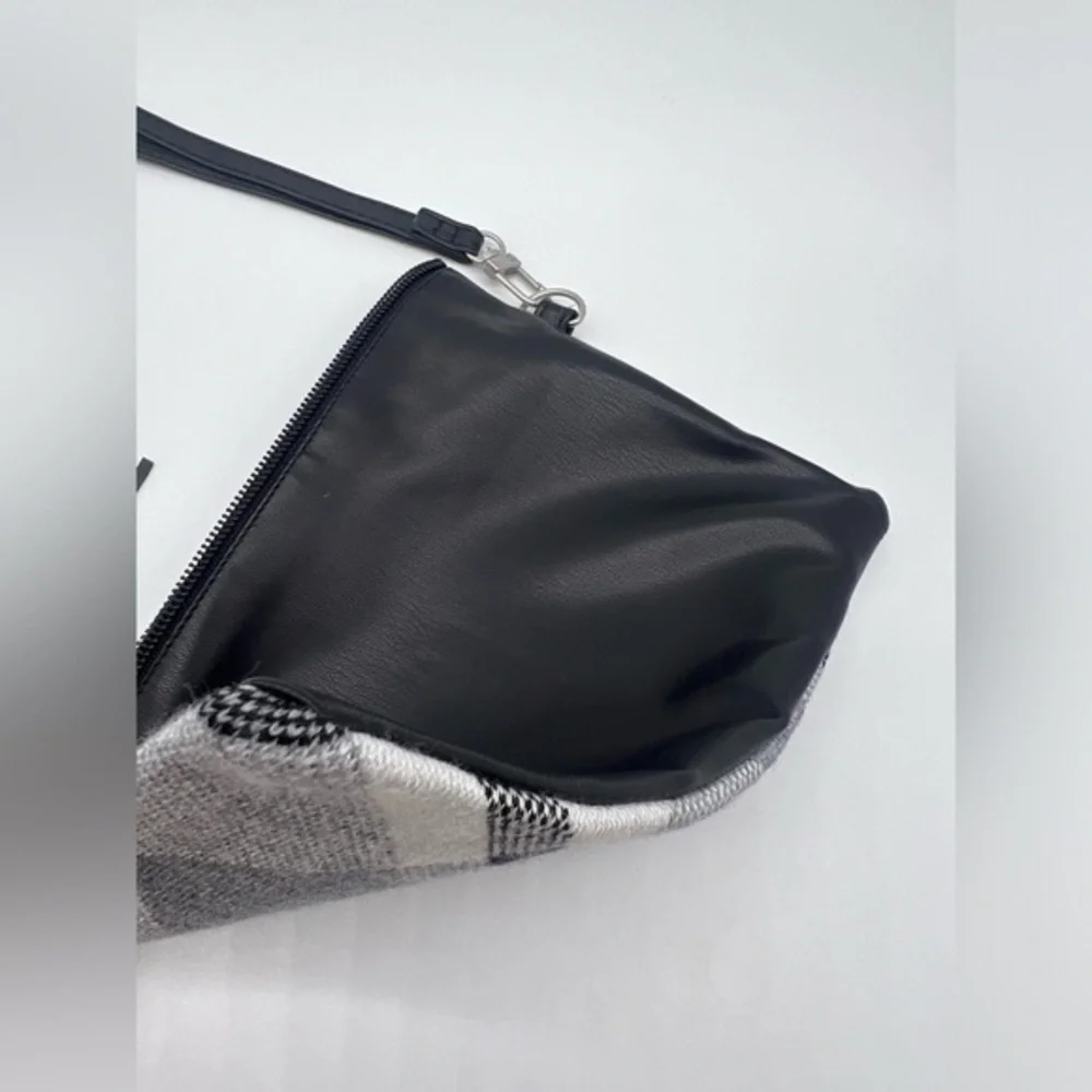 N/A bag tassel plaid