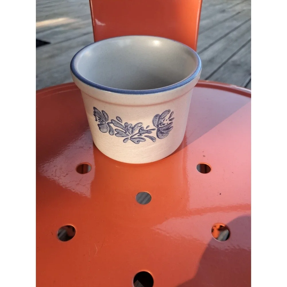 Vintage Pfaltzgraff Yorktowne USA 920 Individual Dipper/Sauce/Custard/Ramekin t4